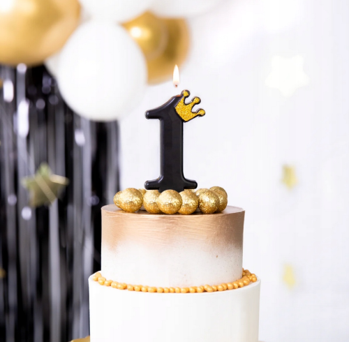 SWIECZKA-URODZINOWA-CYFRA-1-JEDEN-czarna-8cm-EAN-GTIN-5904610137741.png