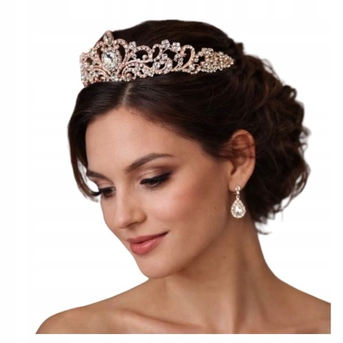 Diadem-slubny-Zlota-korona-Tiara-Zloty-Roz-Rose-Gold-na-Slub-18-Urodziny.jpg