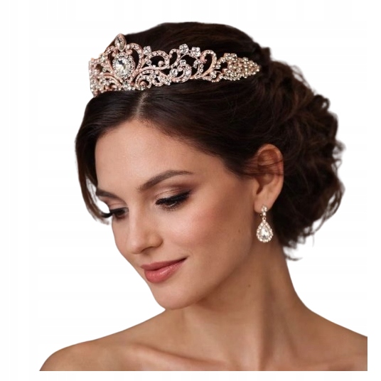 Diadem-slubny-Zlota-korona-Tiara-Zloty-Roz-Rose-Gold-na-Slub-18-Urodziny.jpg