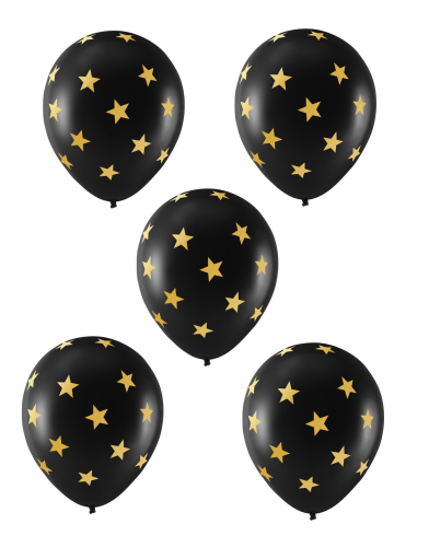 balony-biodegradowalne-czarne-w-gwiazdki.png